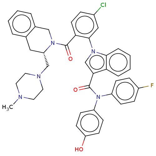 Chemical structure of BindingDB Monomer ID 341021
