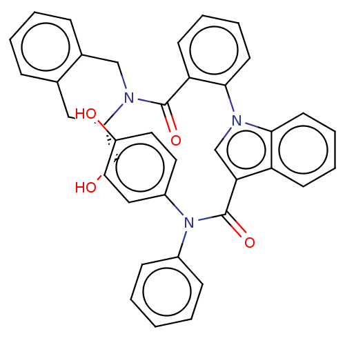 Chemical structure of BindingDB Monomer ID 341104