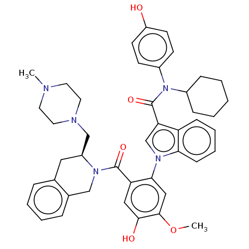 Chemical structure of BindingDB Monomer ID 341132