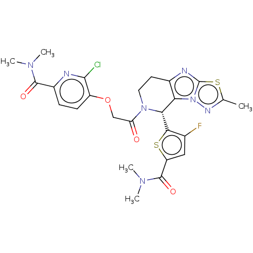 Chemical structure of BindingDB Monomer ID 341476