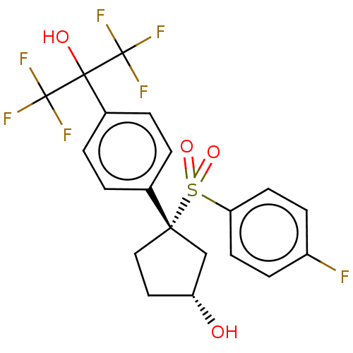 Chemical structure of BindingDB Monomer ID 341779