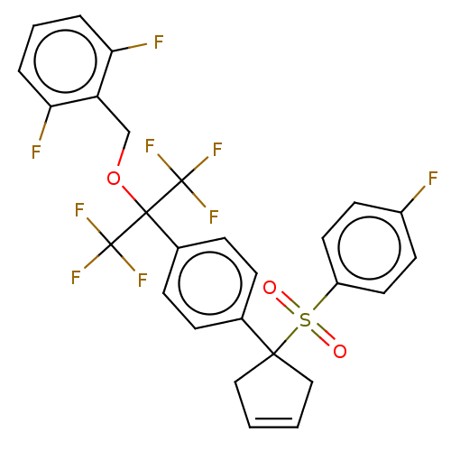 Chemical structure of BindingDB Monomer ID 341781