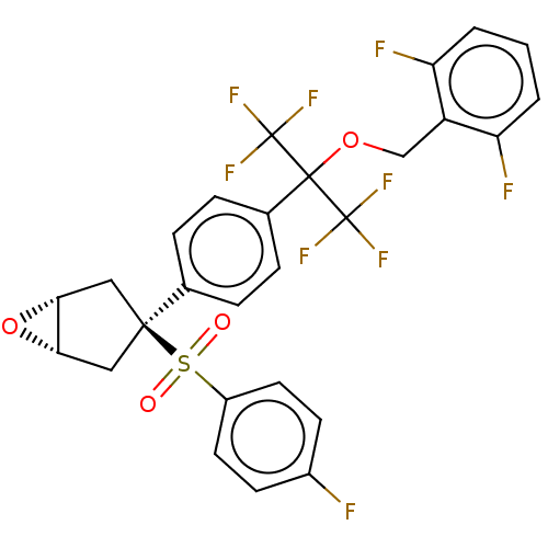Chemical structure of BindingDB Monomer ID 341783