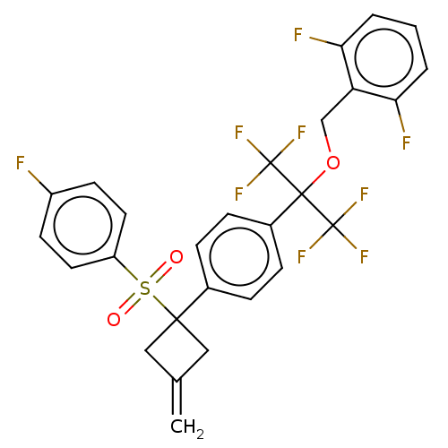 Chemical structure of BindingDB Monomer ID 341803