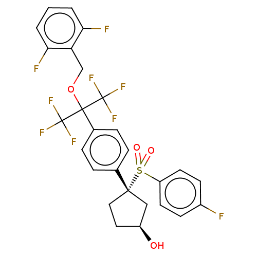 Chemical structure of BindingDB Monomer ID 341905