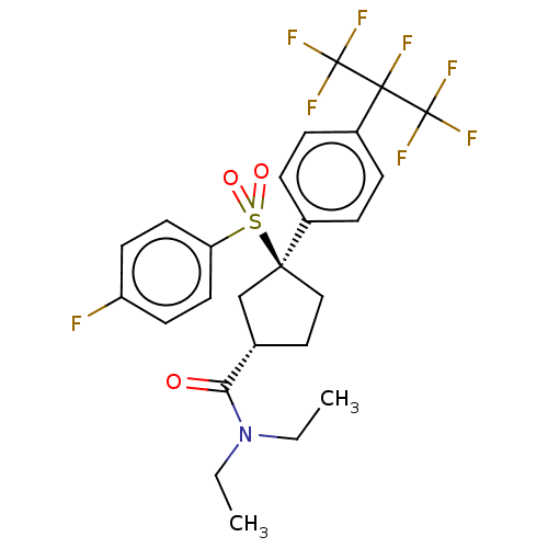 Chemical structure of BindingDB Monomer ID 341945