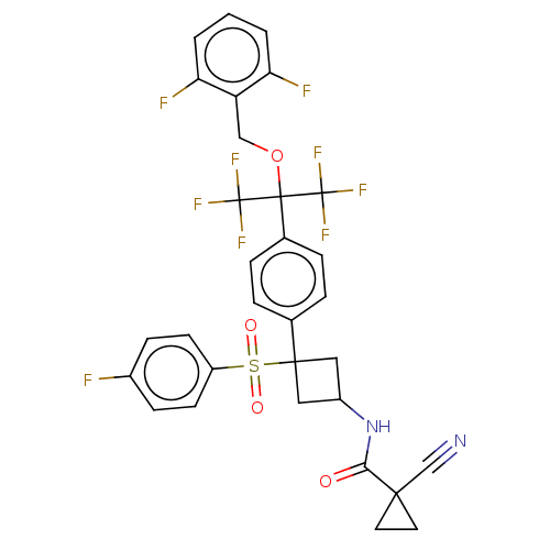 Chemical structure of BindingDB Monomer ID 342014