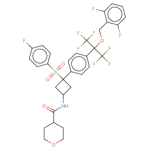 Chemical structure of BindingDB Monomer ID 342026