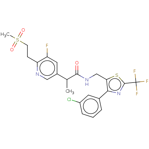 Chemical structure of BindingDB Monomer ID 342120