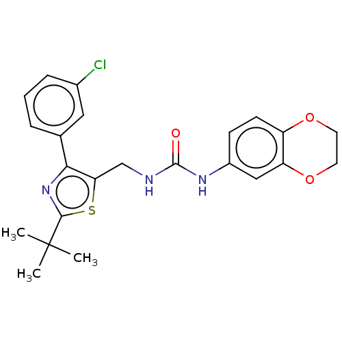 Chemical structure of BindingDB Monomer ID 342147