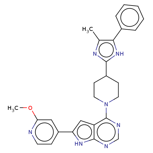 Chemical structure of BindingDB Monomer ID 342154
