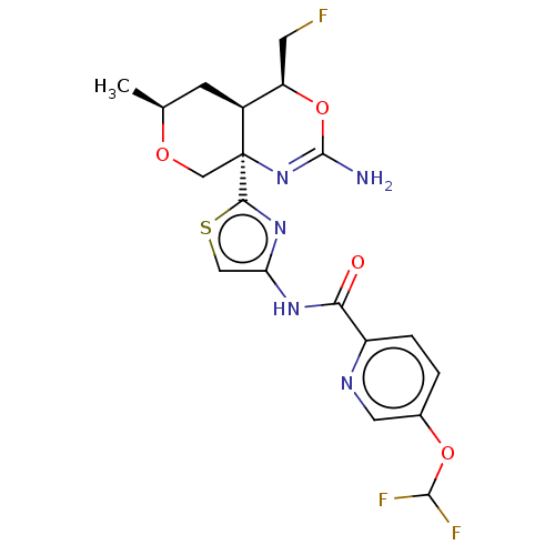 Chemical structure of BindingDB Monomer ID 342425