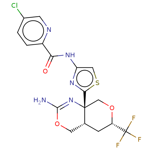 Chemical structure of BindingDB Monomer ID 342429