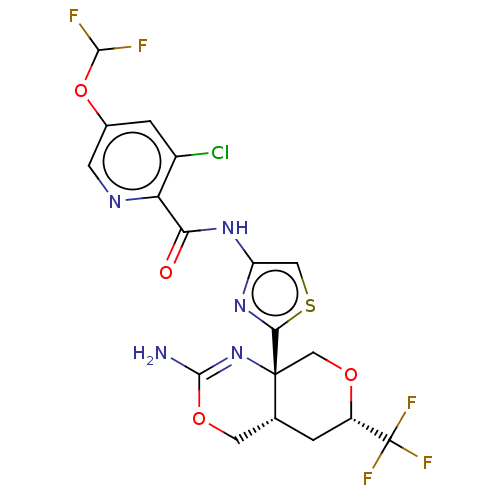 Chemical structure of BindingDB Monomer ID 342436
