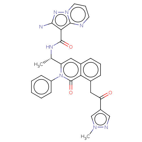 Chemical structure of BindingDB Monomer ID 342540