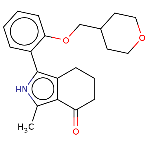 Chemical structure of BindingDB Monomer ID 342589