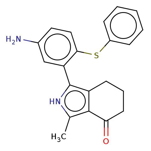 Chemical structure of BindingDB Monomer ID 342600