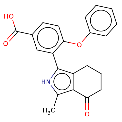 Chemical structure of BindingDB Monomer ID 342611