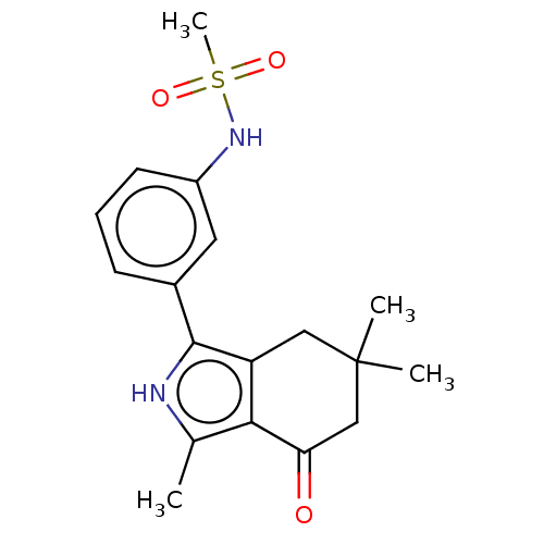 Chemical structure of BindingDB Monomer ID 342621