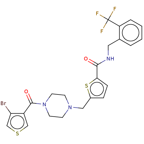 Chemical structure of BindingDB Monomer ID 342648