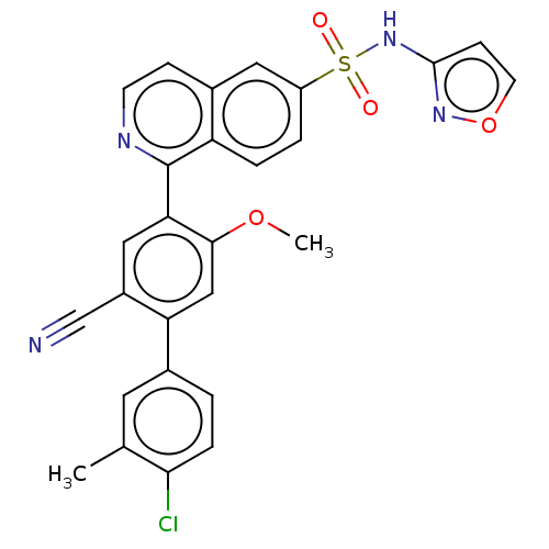 Chemical structure of BindingDB Monomer ID 342866