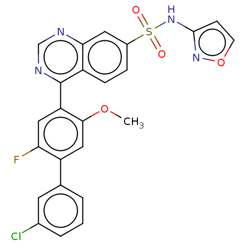 Chemical structure of BindingDB Monomer ID 342889
