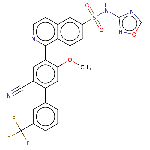 Chemical structure of BindingDB Monomer ID 342907