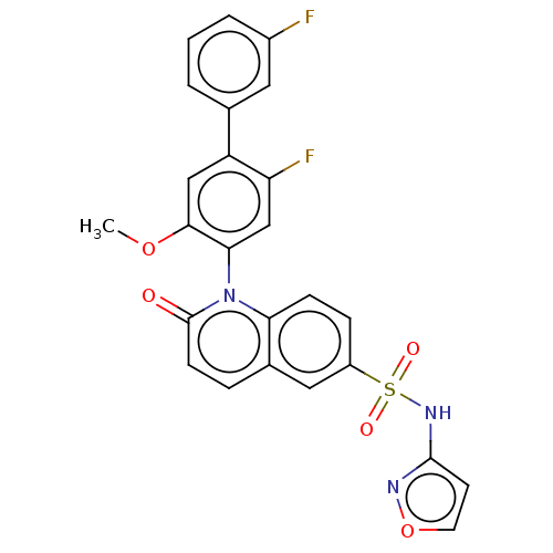 Chemical structure of BindingDB Monomer ID 342945