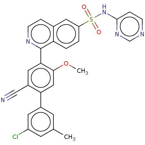 Chemical structure of BindingDB Monomer ID 342956