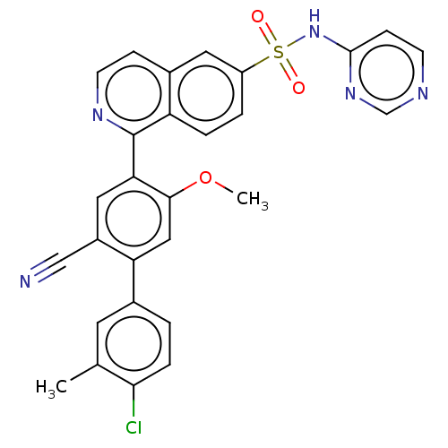 Chemical structure of BindingDB Monomer ID 342958