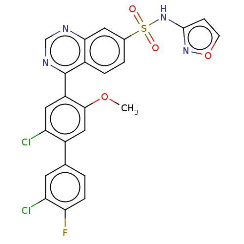 Chemical structure of BindingDB Monomer ID 343014