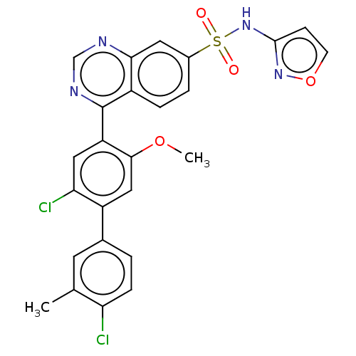 Chemical structure of BindingDB Monomer ID 343016