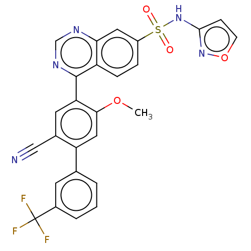 Chemical structure of BindingDB Monomer ID 343022