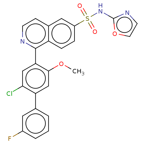 Chemical structure of BindingDB Monomer ID 343082