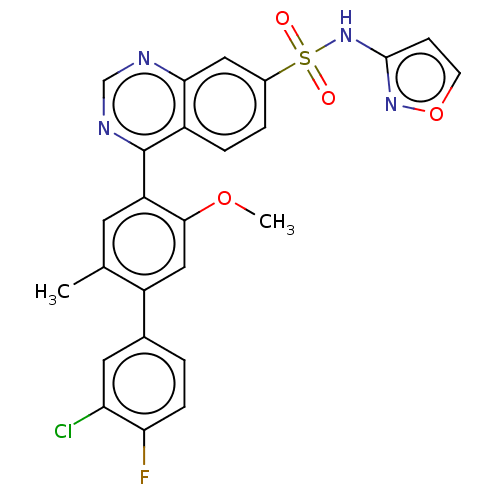 Chemical structure of BindingDB Monomer ID 343097