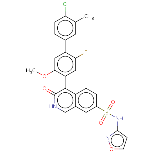 Chemical structure of BindingDB Monomer ID 343169