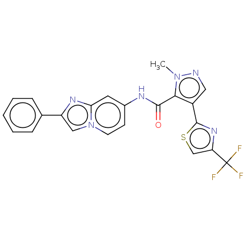 Chemical structure of BindingDB Monomer ID 343234