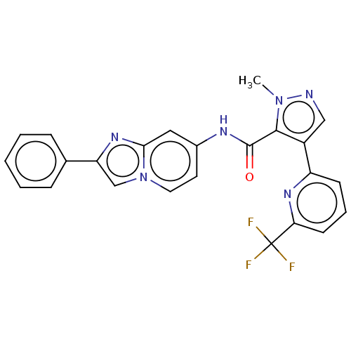 Chemical structure of BindingDB Monomer ID 343235