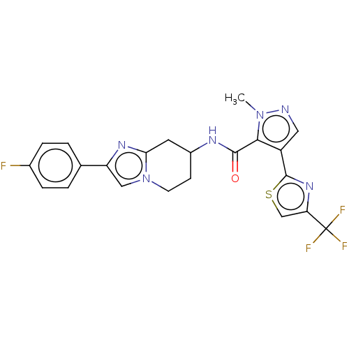 Chemical structure of BindingDB Monomer ID 343265