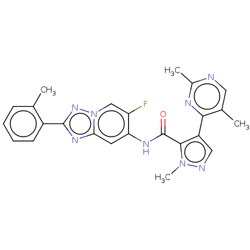 Chemical structure of BindingDB Monomer ID 343270