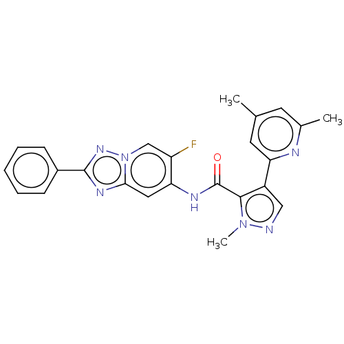 Chemical structure of BindingDB Monomer ID 343276