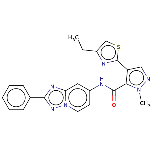 Chemical structure of BindingDB Monomer ID 343283