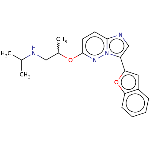 Chemical structure of BindingDB Monomer ID 343687