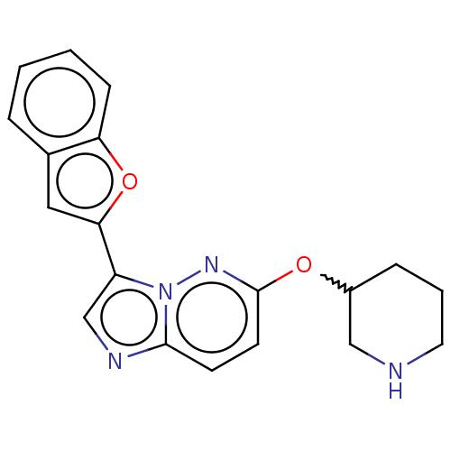 Chemical structure of BindingDB Monomer ID 343689