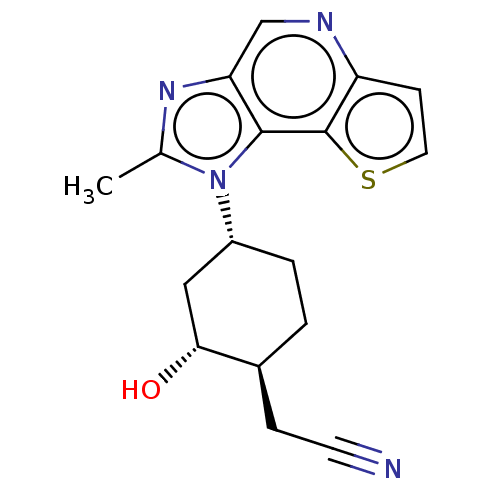 Chemical structure of BindingDB Monomer ID 344057