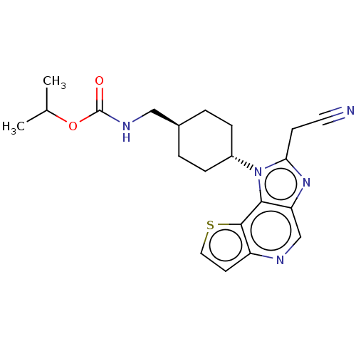 Chemical structure of BindingDB Monomer ID 344104