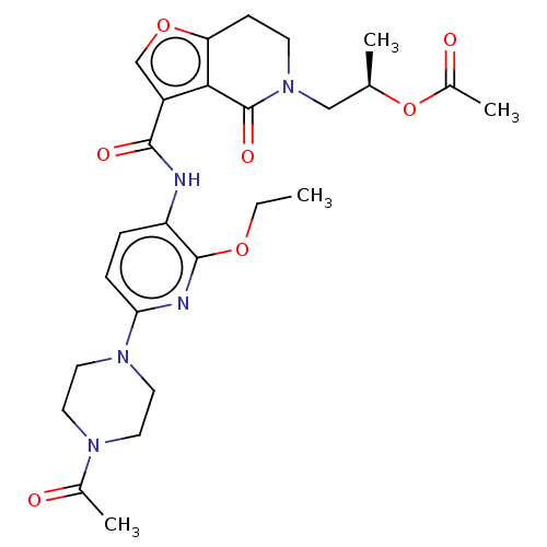 Chemical structure of BindingDB Monomer ID 344200