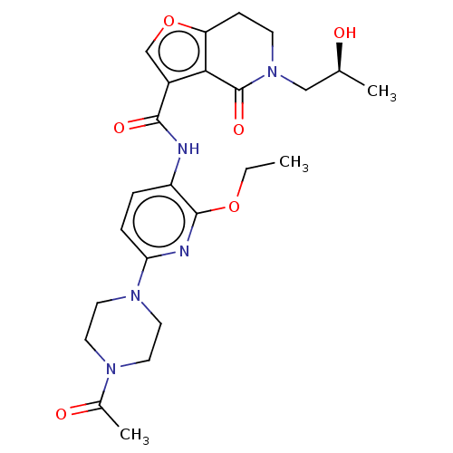 Chemical structure of BindingDB Monomer ID 344203