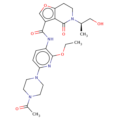 Chemical structure of BindingDB Monomer ID 344205