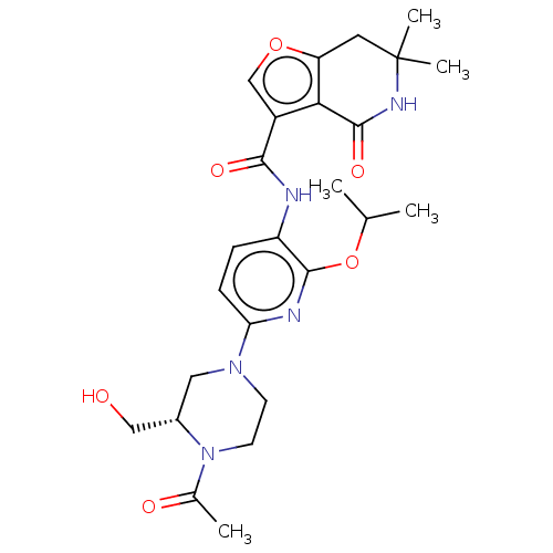 Chemical structure of BindingDB Monomer ID 344239